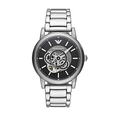 armani self winding dress watch